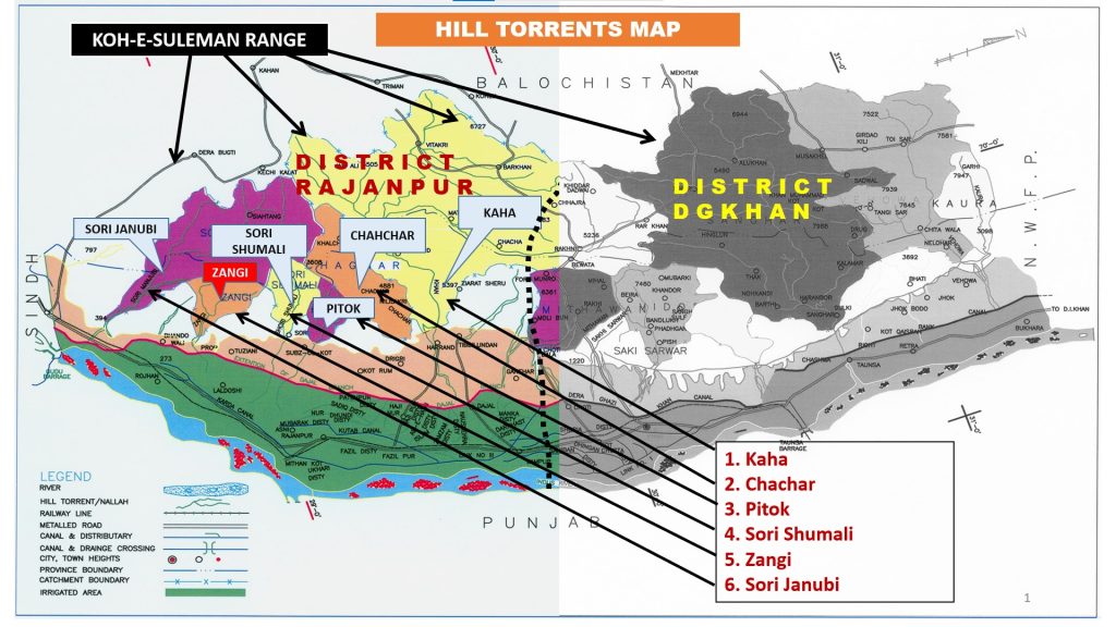 Hill Torrents Map
