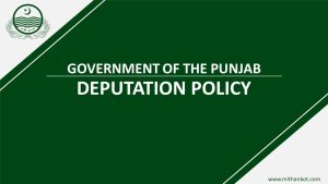 Deputation Policy